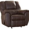 Ashley 1030125 - Walnut Rocker Recliner