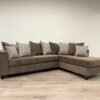 110 - Mocha Sectional