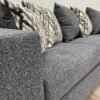 110 - Steel Sofa & Loveseat