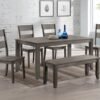1131-6P SEAN MELAMINE DINING GROUP