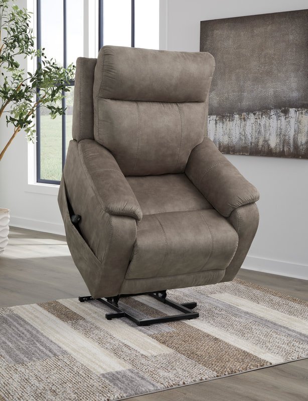 Ashley 1350312 - Power Lift Recliner (Heat/Massage)