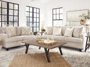 Ashley 156-02 - Sofa & Loveseat Set