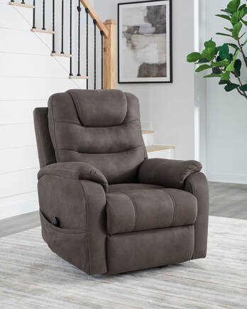 Ashley 1760912 Power Lift Recliner (HEAT/MASSAGE)