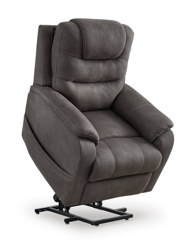 Ashley 1760912 Power Lift Recliner (HEAT/MASSAGE)