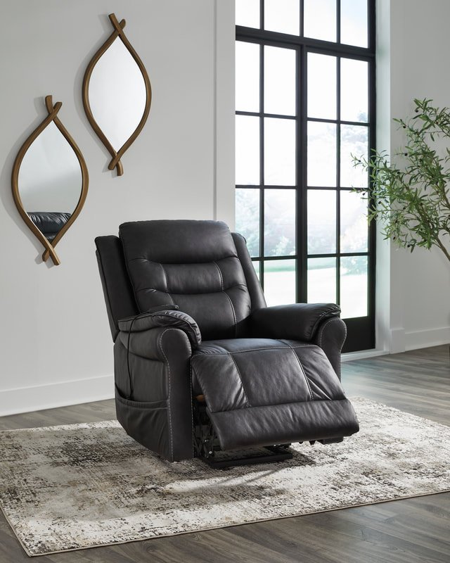 Ashley 1800512 - Power Lift Recliner