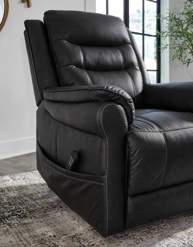 Ashley 1800512 - Power Lift Recliner