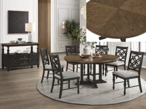 2134-60-8P HILARA ROUND DINING