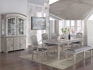 2200-4282-8PA KLINA LEG TABLE DINING GROUP