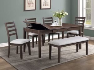 2326-6P WAGNER DINING GROUP