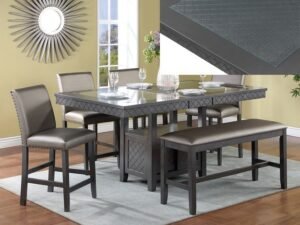 2670-6P BANKSTON COUNTER HEIGHT DINING