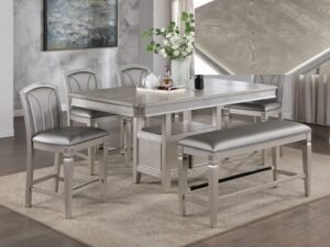 2700-6P KLINA COUNTER HEIGHT DINING