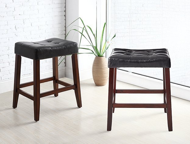 2787C-24-ESP KENT SADDLE COUNTER STOOL ESPRESSO