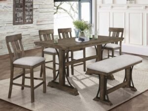 2831-6P QUINCY COUNTER HEIGHT DINING