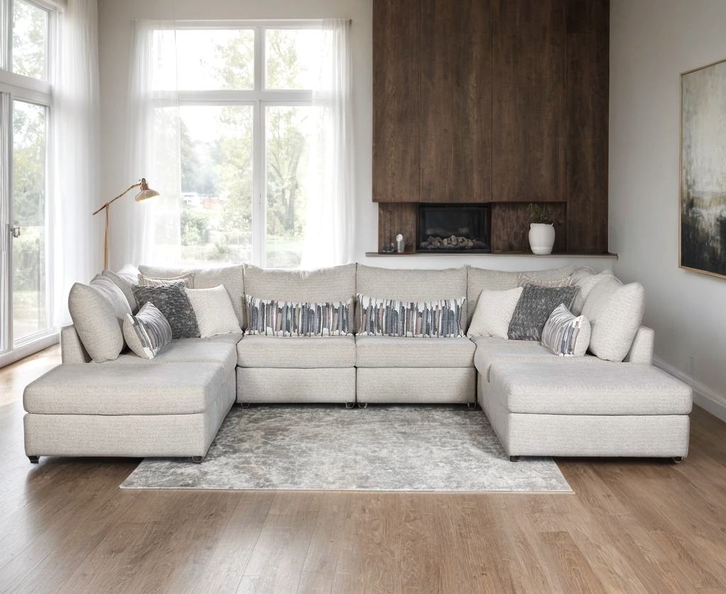 Behold 2880 - 6PC Modular Sectional