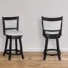 2998DV-24 CECIL SWIVEL PUB STOOL DOVE K/D