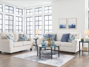 Ashley 406-04 Sofa & Loveseat