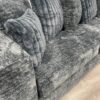 410 - Sofa and Loveseat Set (Charcoal)
