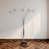 4890F HALF MOON FLOOR LAMP