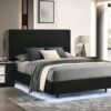 5096BK FABLE BLACK BED FRAME
