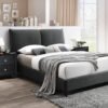 5106CL-ALL JENN CHARCOAL BED FRAME
