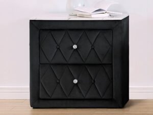 5114BK-2 ANNABELLE NIGHT STAND BLACK