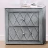 5114GY-2 ANNABELLE NIGHT STAND GREY