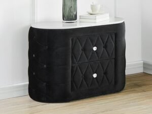 5115BK-2 NATALIA NIGHT STAND BLACK