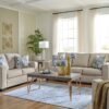 Ashley 512-04 Sofa & Loveseat Set