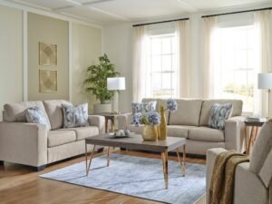 Ashley 512-04 Sofa & Loveseat Set