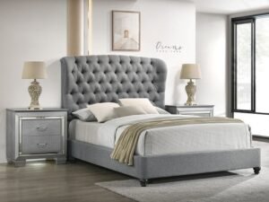 5138GY-ALL LINDA BED GRAY