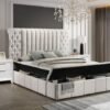 5201WH-ALL DANBURY WHITE BED