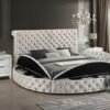 5202IV BRIGITTE BED FRAME IVORY