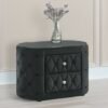 5212BK-2 VOLTARE NIGHT STAND BLACK