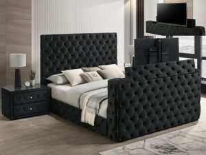 5213BK JOSEPHINE BED W/ TV LIFT