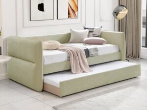 5324GR-SET PHILIPA DAYBED GREEN