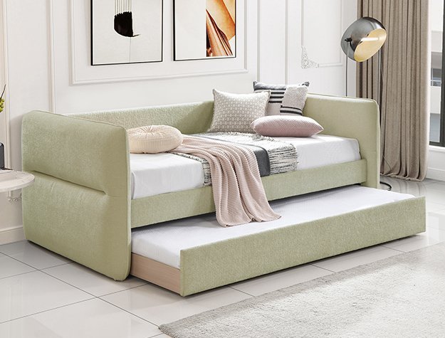 5324GR-SET PHILIPA DAYBED GREEN