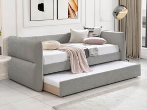 5324LG-SET PHILIPA DAYBED LIGHT GREY