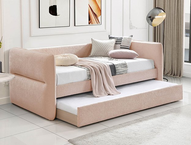 5324MV-SET PHILIPA DAYBED MAUVE