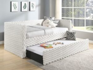 5336WH-SET MOLLY DAYBED WHITE DOVE