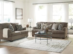 Ashley 595-05 Sofa and Loveseat Set