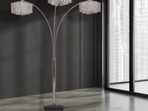 6217F-SV FLOOR LAMP