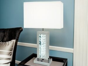 6247T MONICA LAMP CHROME-LED ACCENT
