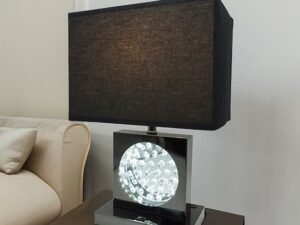 6289T-BN TABLE LAMP BLACK NICKEL-LED ACCENT