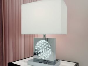 6289T-CR TABLE LAMP CHROME-LED ACCENT