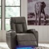 Ashley 6620513 - Power Recliner (LED / USB Port)