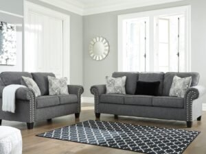 Ashley 787 -01 - Sofa & Loveseat Set