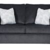 Ashley 872-13 Slate - Sofa & Loveseat Set