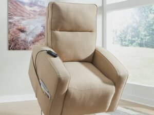Ashley 9370312 - Power Lift Recliner (Heat/Massage)
