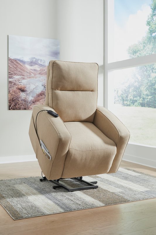 Ashley 9370312 - Power Lift Recliner (Heat/Massage)