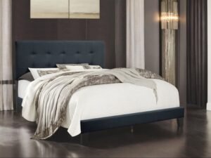 940 Charcoal Platform Bed - Twin, Full, Queen, King